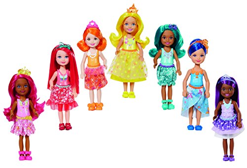 Barbie Dreamtopia Rainbow Cove 7 Doll Gift Set 2019