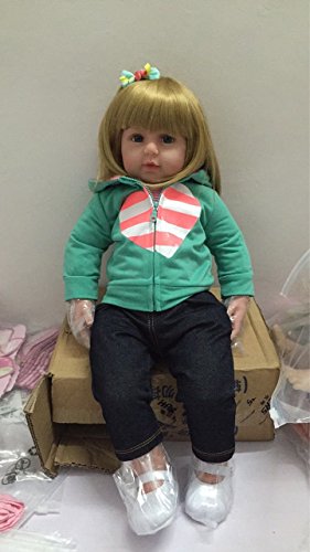 Princess Sue Reborn Baby Doll Soft Silicone 22inch 55cm 